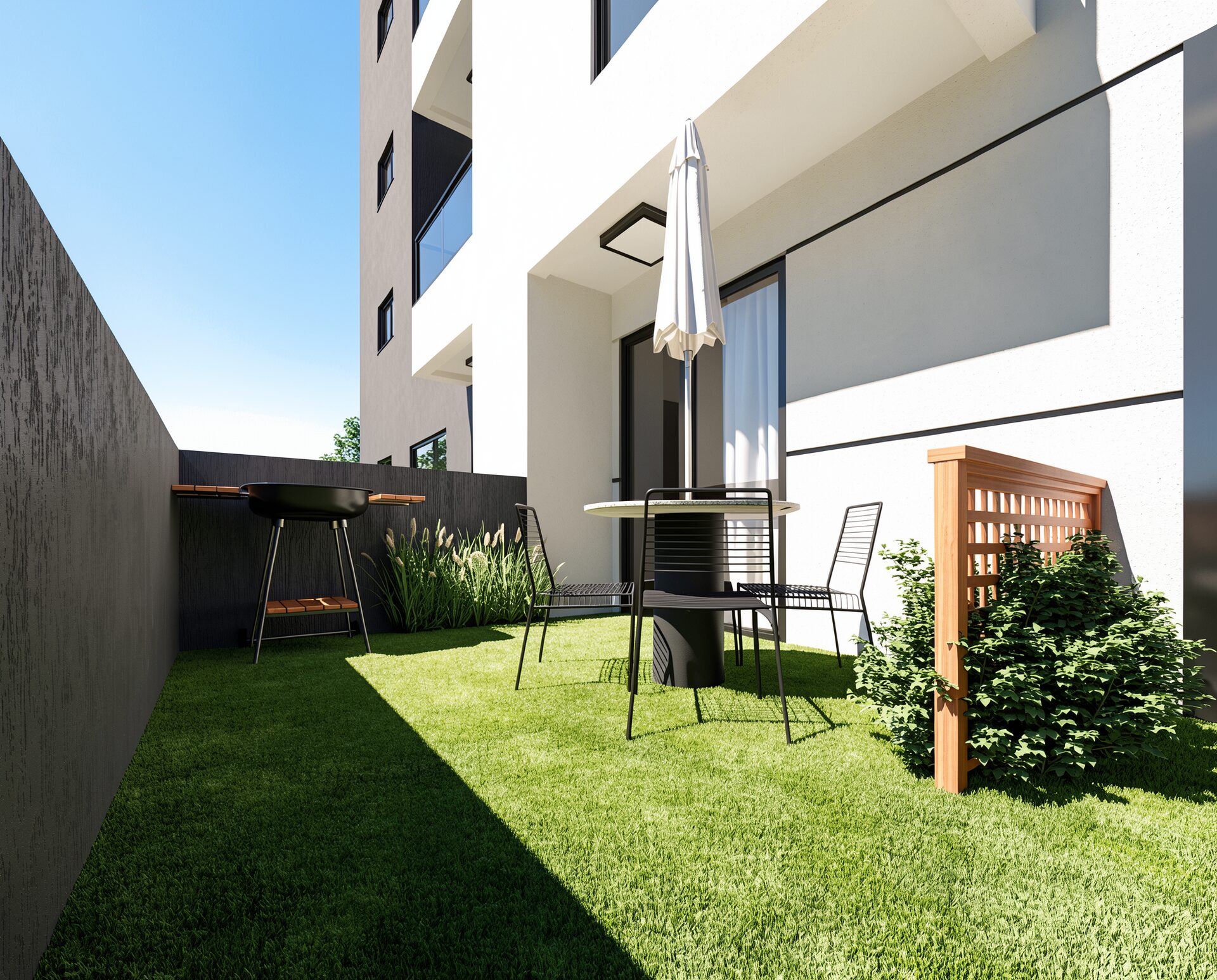 Tipologia Garden — Blue Belle SPE